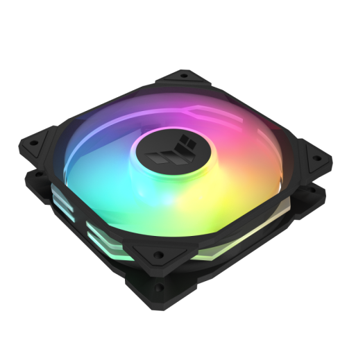 ASUS ASUS TUF TR120 SOĞUTUCU KASA RADYATÖR FANI ADRESLENEBİLİR ARGB 120MM