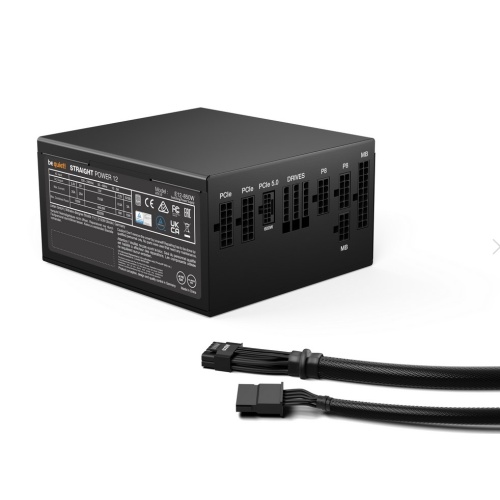 Be Quiet! BN337 Straight Power 12 850w 80+ Platinum Tam Modüler Güç Kaynağı