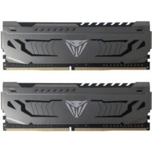 PATRIOT PVS416G320C6K 16GB (8GBx2) 3200MHz DDR4 DUAL VIPER STEEL BLACK Gaming Masaüstü Ram