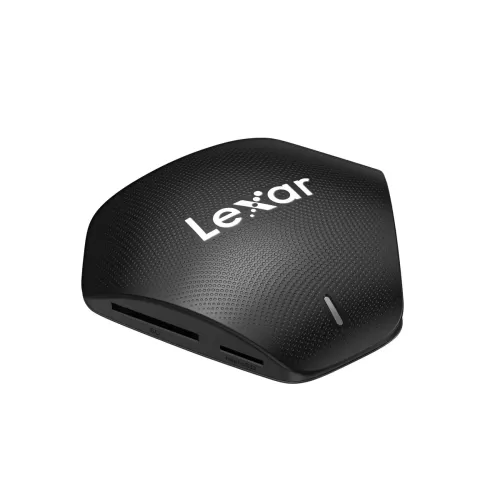 LRW500URB MULTI-CARD 3-IN-1 USB 3.1 TYPE-C READER SUPPORTS CF / SD MICRO SD UHS-II CARDS
