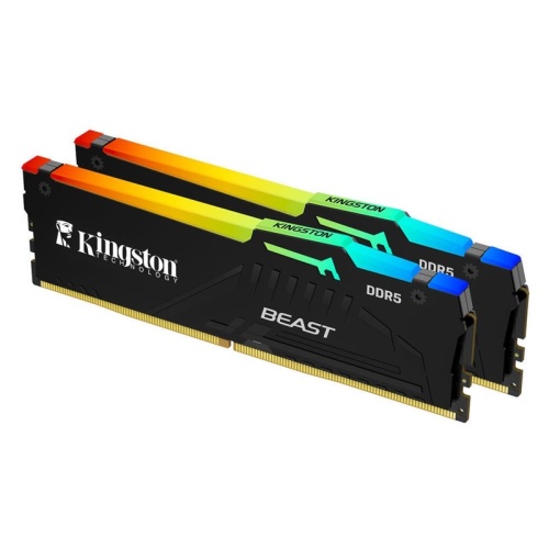 KINGSTON KF556C36BBEAK2-32TR Beast RGB 32GB(2x16GB) 5600MHz DDR5 PC Ram
