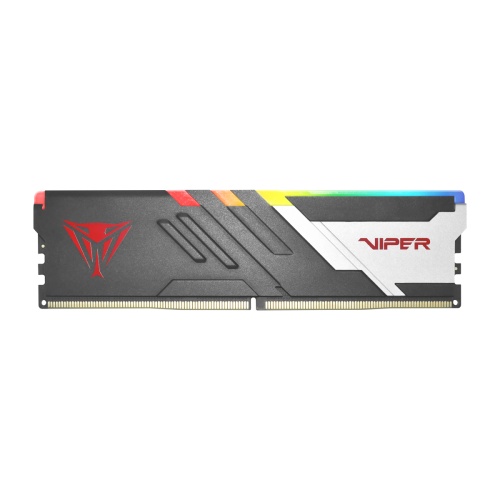 PATRIOT Viper Venom RGB 32GB (1x32GB) DDR5 6000MHz CL30 Gaming Ram (PVVR532G60C30)