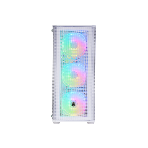 FRISBY  CM-106 650W 80+ DOUBLE ARGB GAMING BEYAZ MESH KASA