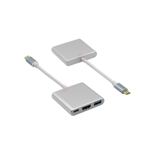 FRISBY  FA-7656TC Type-C - HDMI + USB 3.0 Adaptör