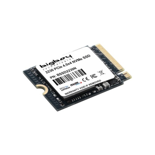 BIGBOY  512GB 22x30mm PCIe 4.0 x4 M.2 NVMe Notebook SSD