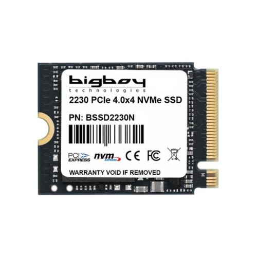 BIGBOY  512GB 22x30mm PCIe 4.0 x4 M.2 NVMe Notebook SSD