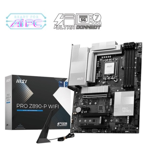 MSI Pro Z890-P Wifi D5 1851P Hdmi Dp