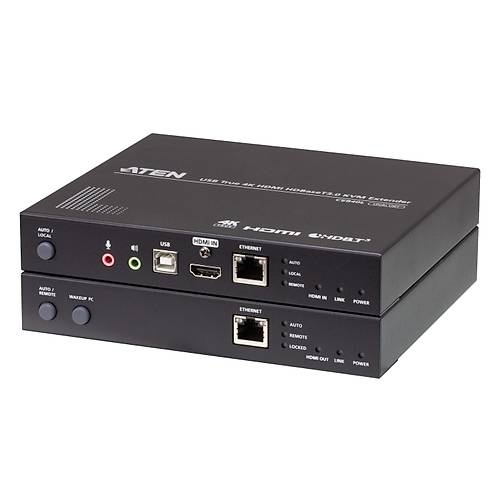 ATEN CE840 USB True 4K HDMI HDBaseT 3.0 KVM Extender (4K@100m)