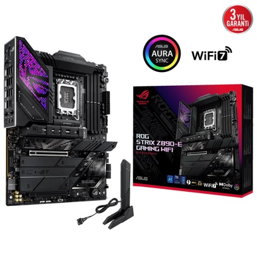 Asus Rog Strix Z890-E Gaming Wifi D5 1851P Hdmi Dp