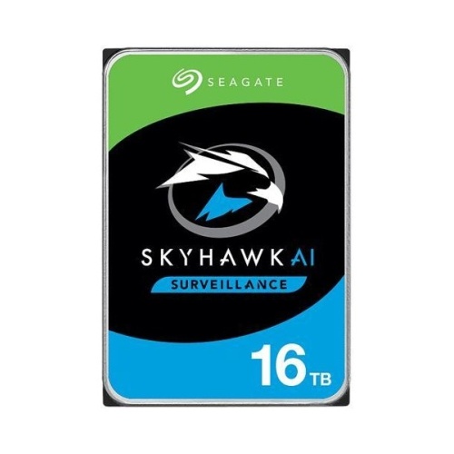 SEAGATE ST16000VE002 DSK 3.5 16TB 7200RPM SATA 256MB SKYHAWK Güvenlik Diski