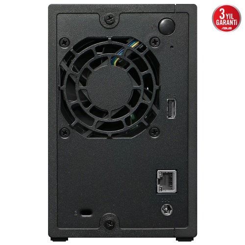 Asustor AS1102TL 2xDisk (2x22TBa Kadar) 1GB DDR4 1xGbE Nas Yedekleme Ünitesi