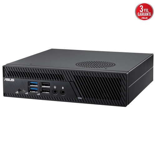 ASUS  PB63-B3011AH [i3-13100] 8GB 256GB SSD OB VGA W11Pro Mini PC