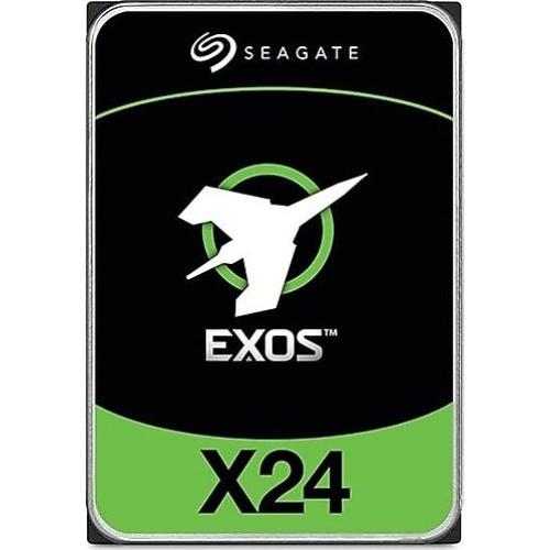 SEAGATE 24 TB SEAGATE 3.5 EXOS SATA X24 7200RPM 512MB ST24000NM001H (RESMI DISTI GARANTILI)