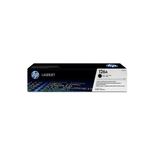 HP CE310A (126A) Siyah Orjinal Toner