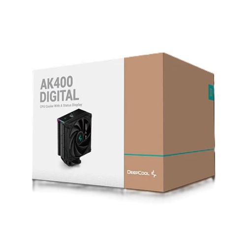 DEEPCOOL AK400 120mm İşlemci Soğutucu