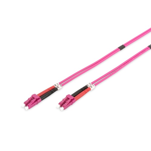 DIGITUS Fiber Optik Multimode Pembe (5m) DK-2533-05-4
