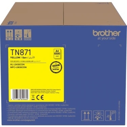 BROTHER TN-871Y Sarı Orjinal Toner