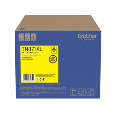 BROTHER TN-871XL Sarı Orjinal Toner Yüksek Kapasite