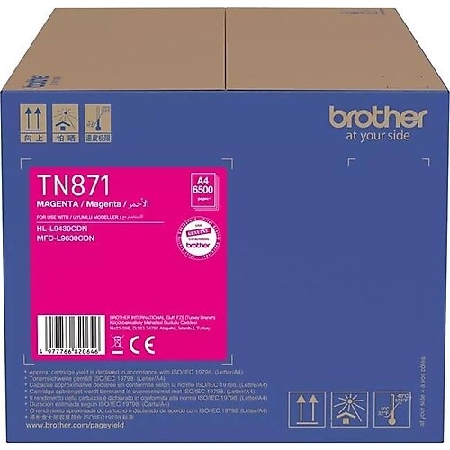 BROTHER TN-871M Kırmızı Orjinal Toner