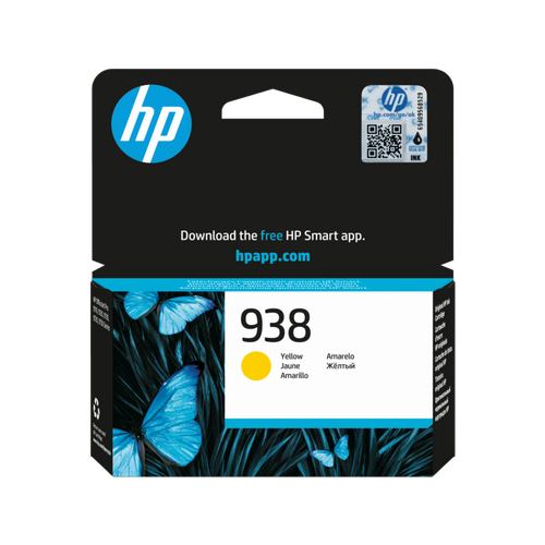 HP 4S6X7PE (938) Sarı Orjinal Kartuş