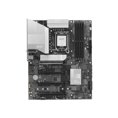 MSI MB PRO B860-P WIFI SOKET 1851 DDR5 8600MHZ(OC) 3xM.2 1x TB4 HDMI DISPLAY 5G LAN WIFI 7 ATX