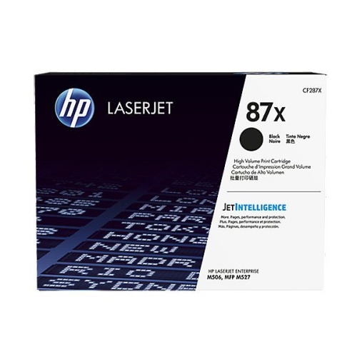 HP 87X-CF287X Orjinal Toner Yüksek Kapasiteli