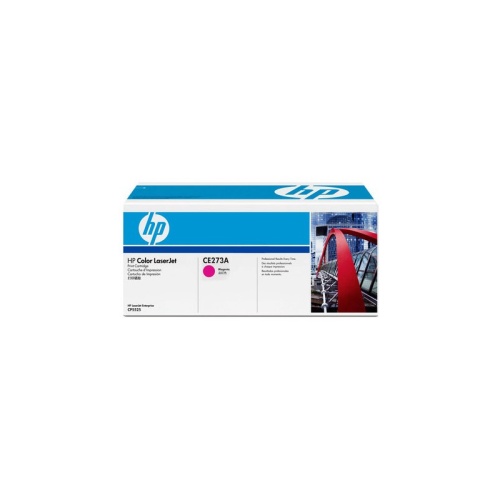 HP 650A-CE273A Kırmızı Orjinal Toner