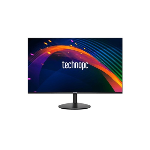 21.5 Technopc 6.5ms 60Hz FHD HDMI VGA VA Gaming Monitör (TPL22V-Y)
