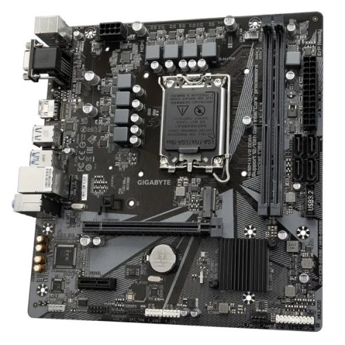 GIGABYTE H610M H V2 D4 1700P Vga Hdmi Usb3.2