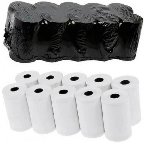 POWERGATE PG Rulo Termal Fiş/POS Kağıdı 75mm x 30mt (10lu Paket)