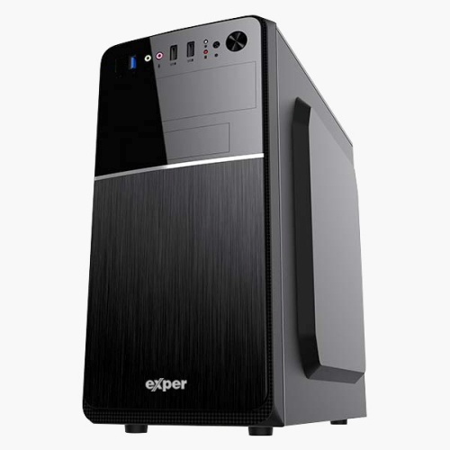 EXPER EXPER PC ACTIVE DEX333 i3 13100 H610 16GB 512GB M2 SSD OB W11 PRO