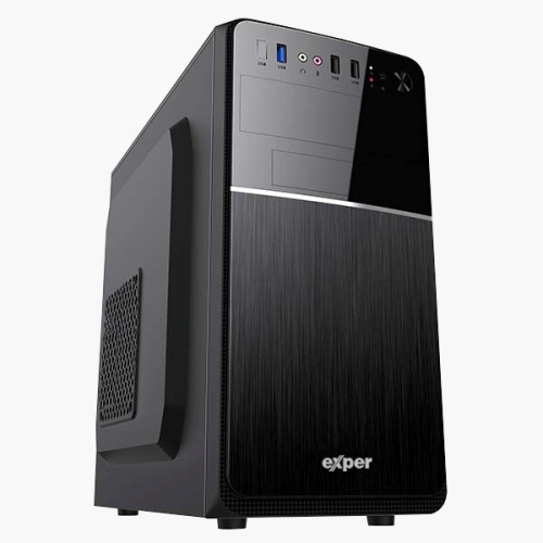 EXPER EXPER PC ACTIVE DEX333 i3 13100 H610 16GB 512GB M2 SSD OB W11 PRO