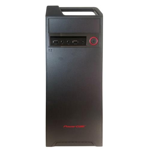 POWERGATE PG FORCE-E1B, i5-10400F, 16Gb Ram, 500Gb NVMe SSD, 2Gb GT610 Ekran Kartı, Free Dos Masaüstü PC