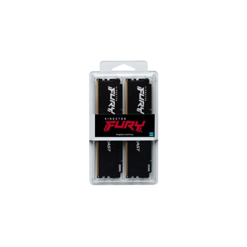KINGSTON KF568C34BBK2-32TR Beast Black XMP Turkey 32GB(2x16GB) DDR5 6800MT/s CL34 Masaüstü Performans Ram