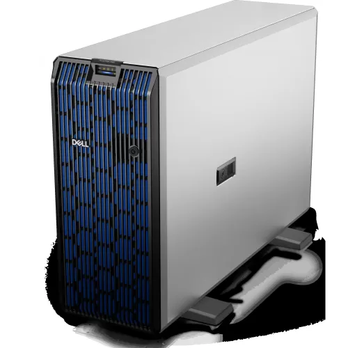 DELL  SRV pet560P4 T360 SILVER 4514Y 1x32G 1x480GB SSD SATA CHASSIS 8x3.5/BEZEL/NO NIC/PERC H755/iDRAC9 ENTERPRISE 16G/DUAL 700W TITANIUM