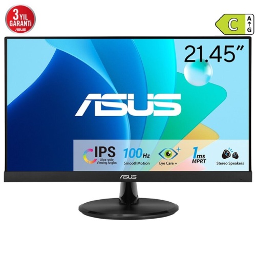 Asus 21.5 1ms Hdmi IPS Çerçevesiz (VP229HF)