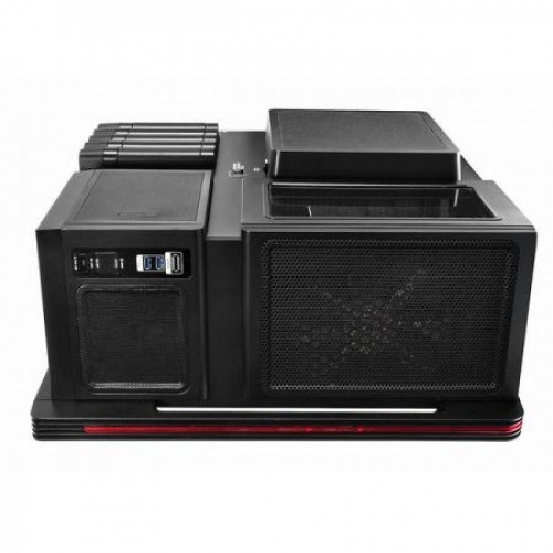 TThermaltake Level 10 GT 2,5,3,5 Hot-Swap Full Tower Gaming Bilgisayar Kasası (PSU Yok)