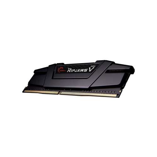 GSKILL RipjawsV Siyah DDR4-3600Mhz CL18 8GB (1X8GB) Single (18-22-22-42) 1.35V