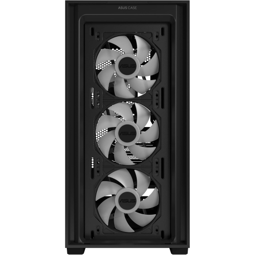 ASUS A21 PLUS, PSU YOK, Tempered Glass, ARGB, Micro ATX, GAMING KASA