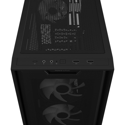 ASUS A21 PLUS, PSU YOK, Tempered Glass, ARGB, Micro ATX, GAMING KASA