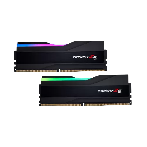 GSKILL  Trident Z5 RGB Siyah DDR5-6800Mhz CL34 32GB (2x16GB) DUAL (34-45-45-108) 1.4V