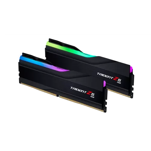 GSKILL  Trident Z5 RGB Siyah DDR5-6800Mhz CL34 32GB (2x16GB) DUAL (34-45-45-108) 1.4V