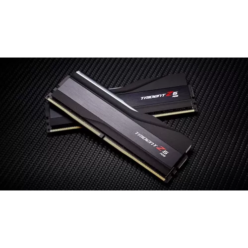 GSKILL  Trident Z5 RGB Siyah DDR5-6800Mhz CL34 32GB (2x16GB) DUAL (34-45-45-108) 1.4V