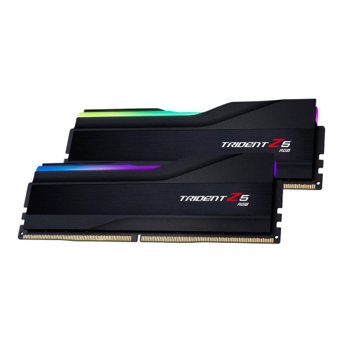 GSKILL Trident Z5 RGB Siyah DDR5-6800Mhz CL34 48GB (2x24GB) DUAL (34-46-46-108) 1.35V