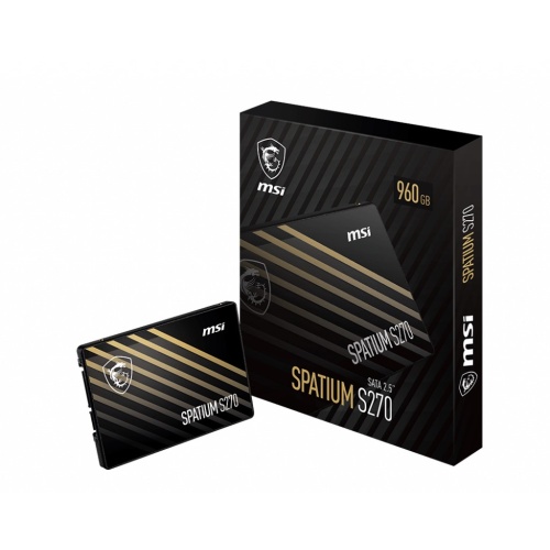 SSD SPATIUM S270 SATA 2.5 240GB R:500 W:400