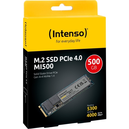 INTENSO 500GB INTENSO MI500 3836450 5300/400MB/s SSD