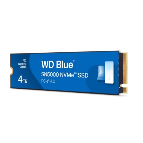WD Blue SN5000 4TB M.2 NVMe SSD (5500/5000)