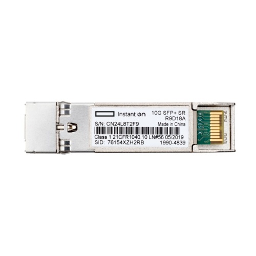 HPE Aruba R9D18A Aruba Ion 10G SFP+ LC SR 300m MMF