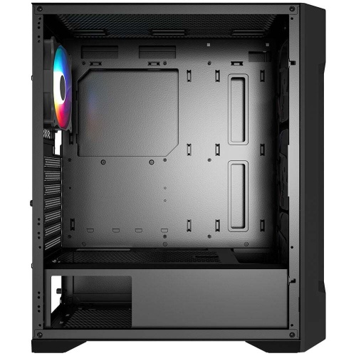 POWERBOOST PowerBoost PB-PS6849B 650w 80+ Bronze USB 3.0 Mesh 4*12cm Rainbow Fanlı Mid-T ATX Gaming Siyah Kasa