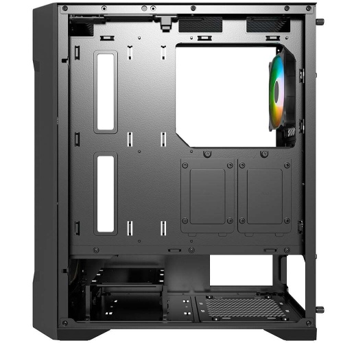 POWERBOOST PowerBoost PB-PS6849B 650w 80+ Bronze USB 3.0 Mesh 4*12cm Rainbow Fanlı Mid-T ATX Gaming Siyah Kasa